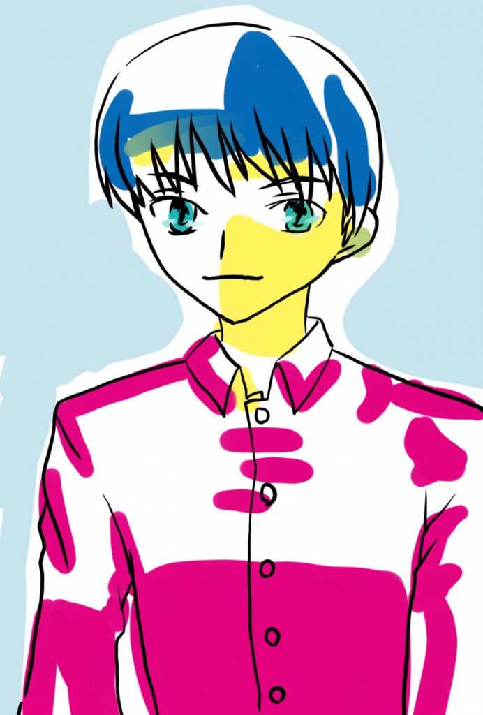 たまには男子